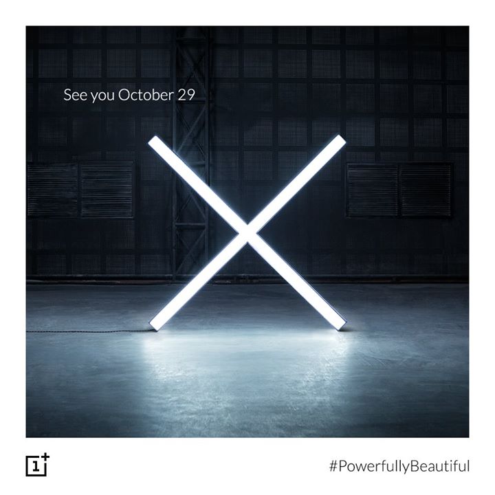 OnePlus X October 29 Event