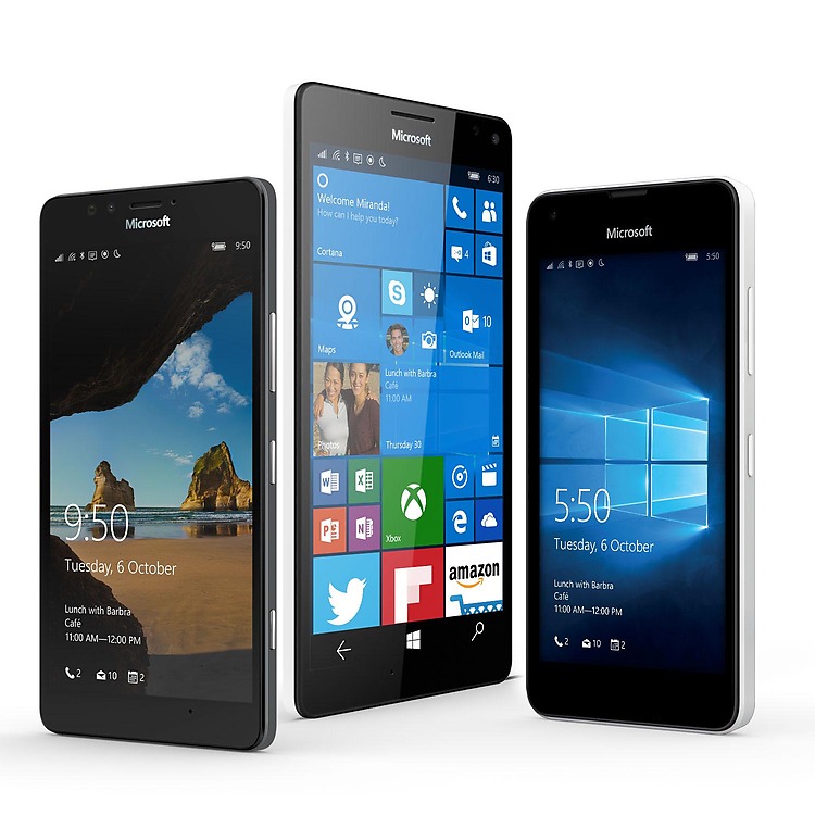 Windows 10 Lumia 950 and 950XL
