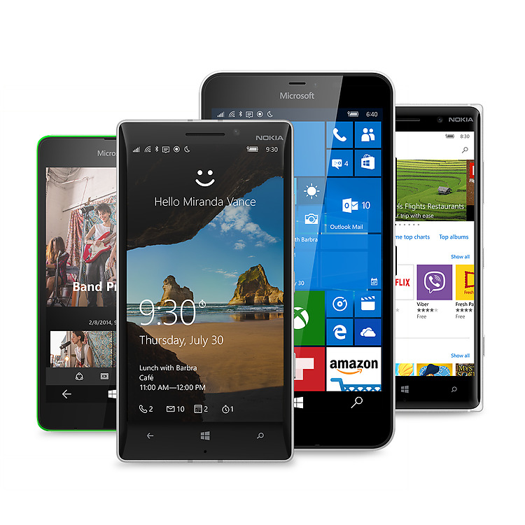 Windows 10 Mobile Update For Lumia Devices