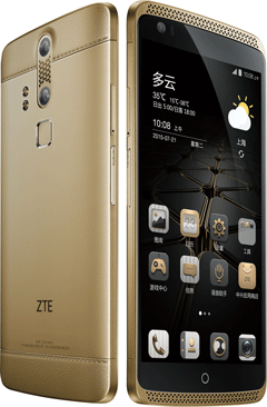 ZTE AXON Mini phone