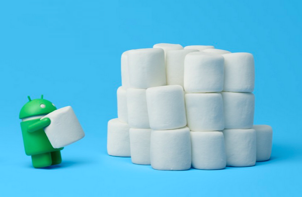 Android 6 Marshmallow update