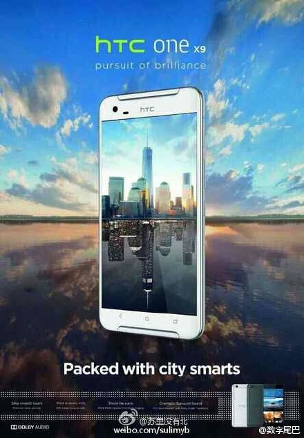 HTC One X9 Poster