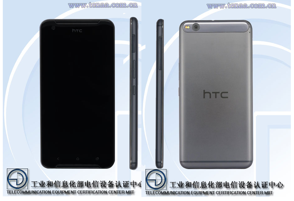 HTC One X9 TENAA