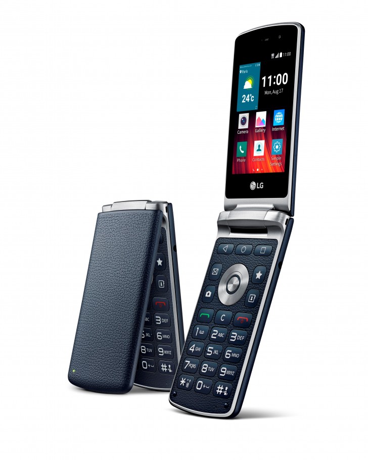 LG Wine smart Flip phone