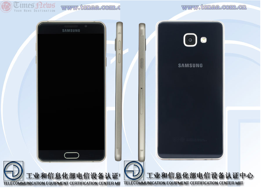 Samsung Galaxy A7 SM-A7100 TENAA