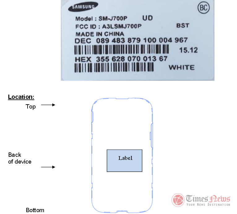 Galaxy J7 2016 SM-J700P