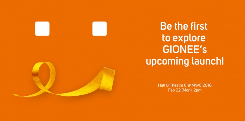 Gionee Elife S8 MWC 2016 Event