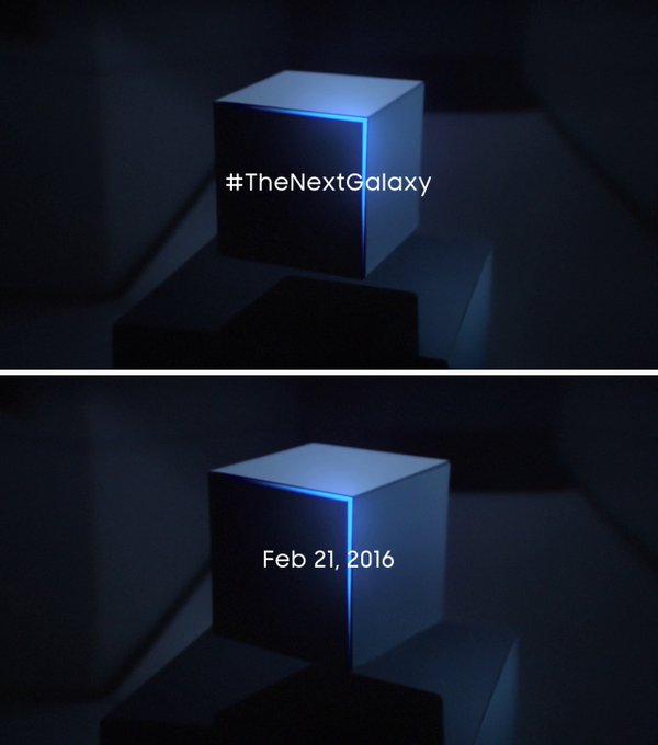 Samsung Galaxy S7 and Galaxy S7 Edge Teaser 21 February