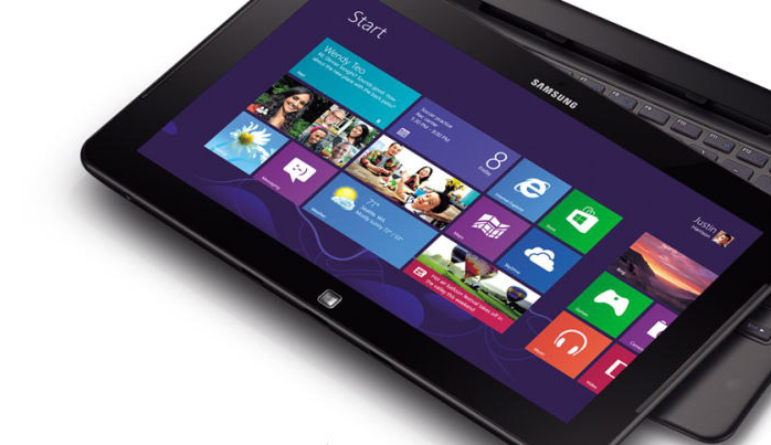 Samsung SM-W700 Tablet Representational image