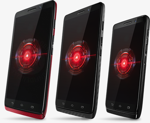 DROID Ultra, DROID Maxx and DROID Mini