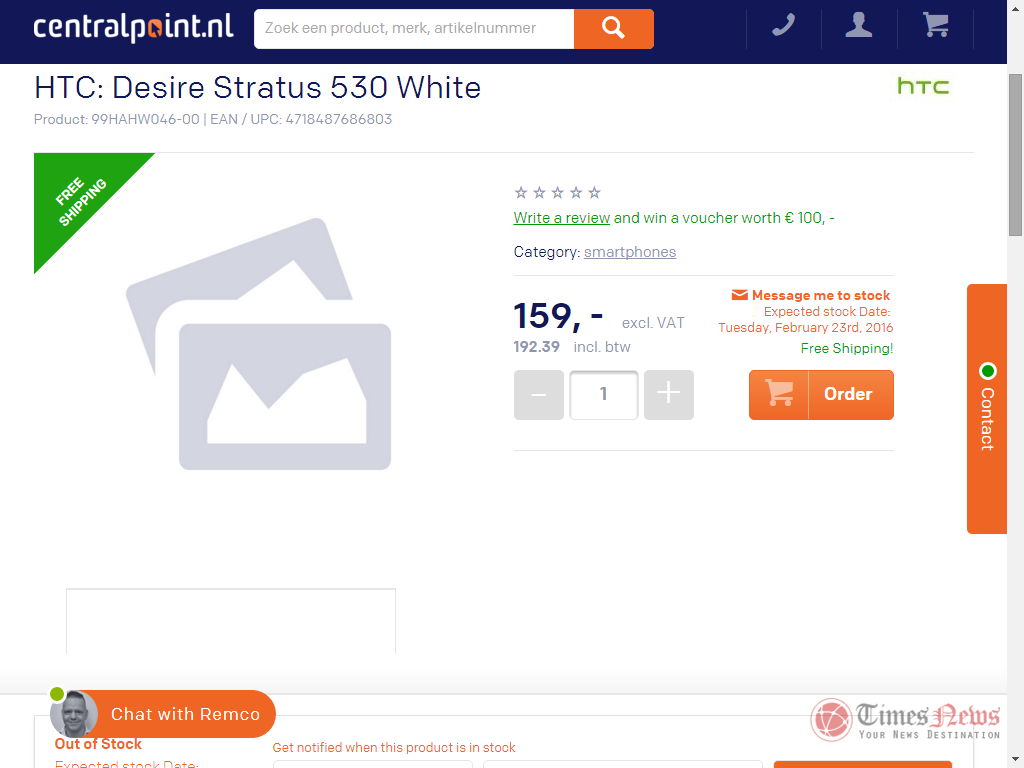 HTC Desire 530 Leaked