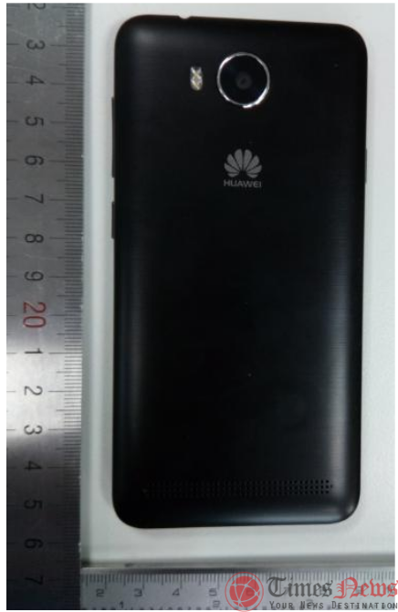 Huawei ECO LUA-L03 FCC back