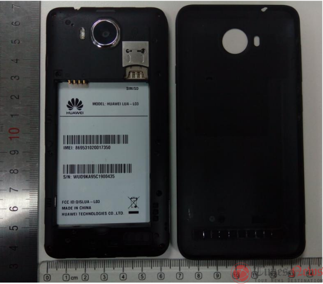 Huawei ECO LUA-L03 FCC smartphone