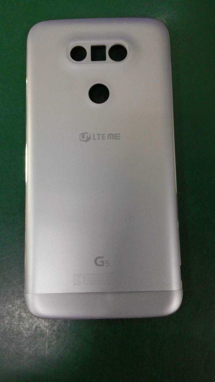 LG G5 LG U+ varaint leaked