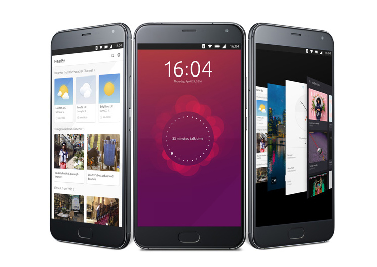 Meizu PRO 5 Ubuntu Edition