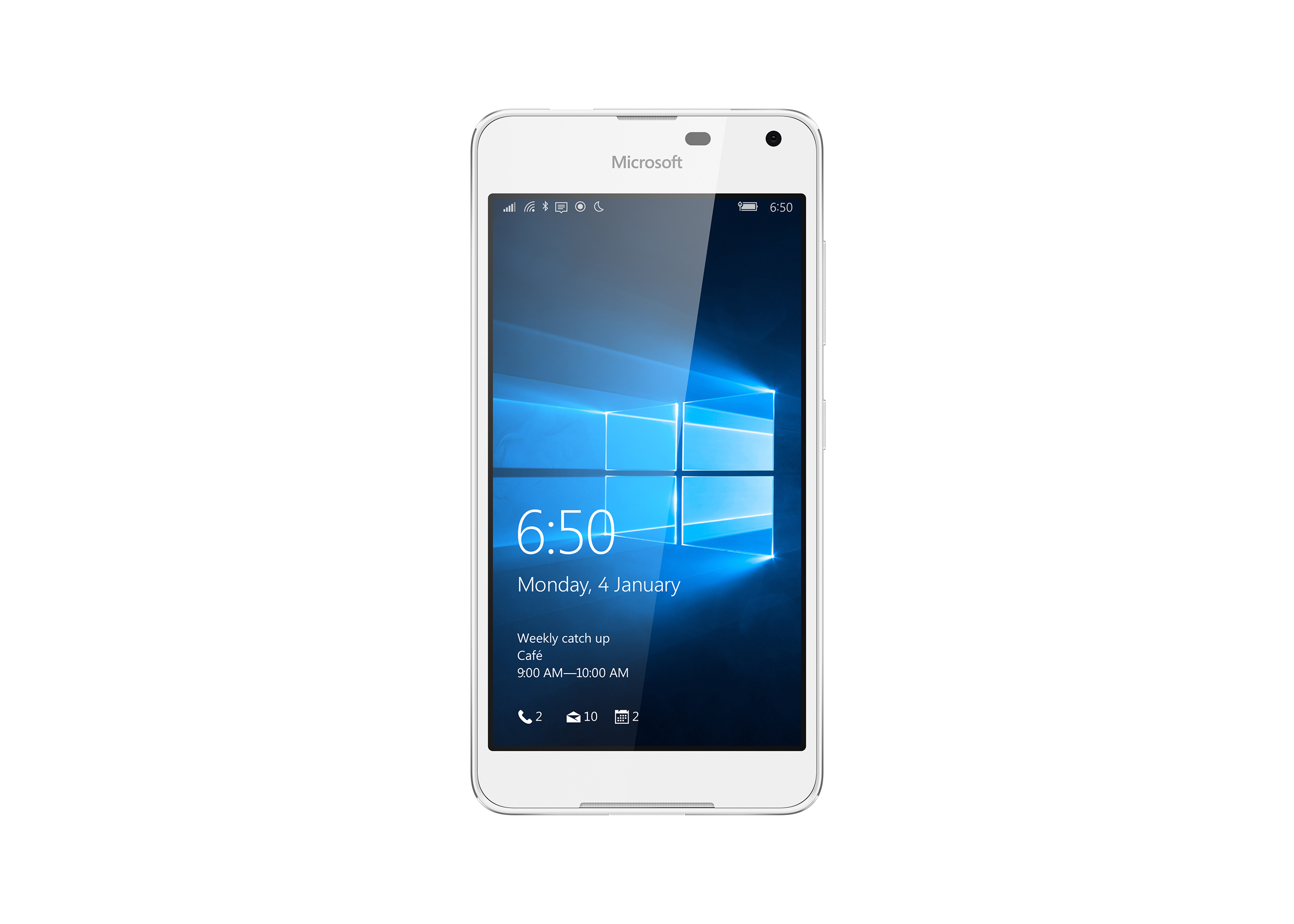 Microsoft Lumia 650 Windows 10 phone white