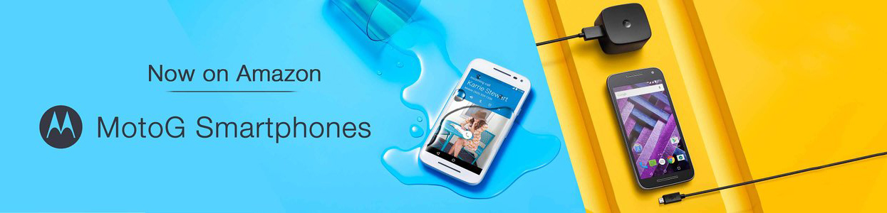 Moto G Amazon India