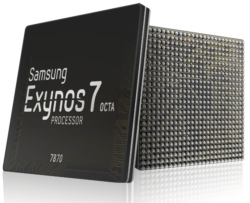 Samsung Exynos 7 Octa processor