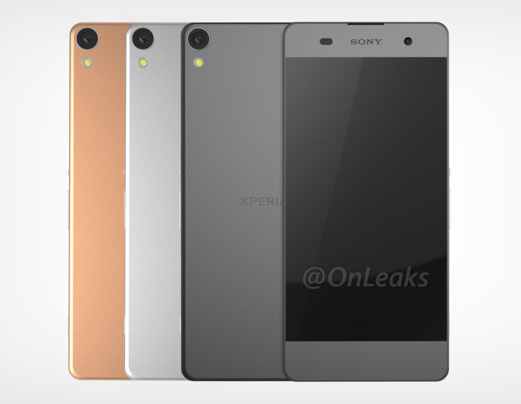 Sony Xperia C6 leaked render