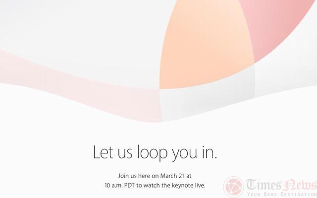 Apple 21 March event teaser