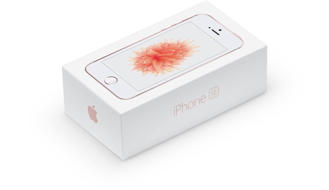 Apple iPhone SE box