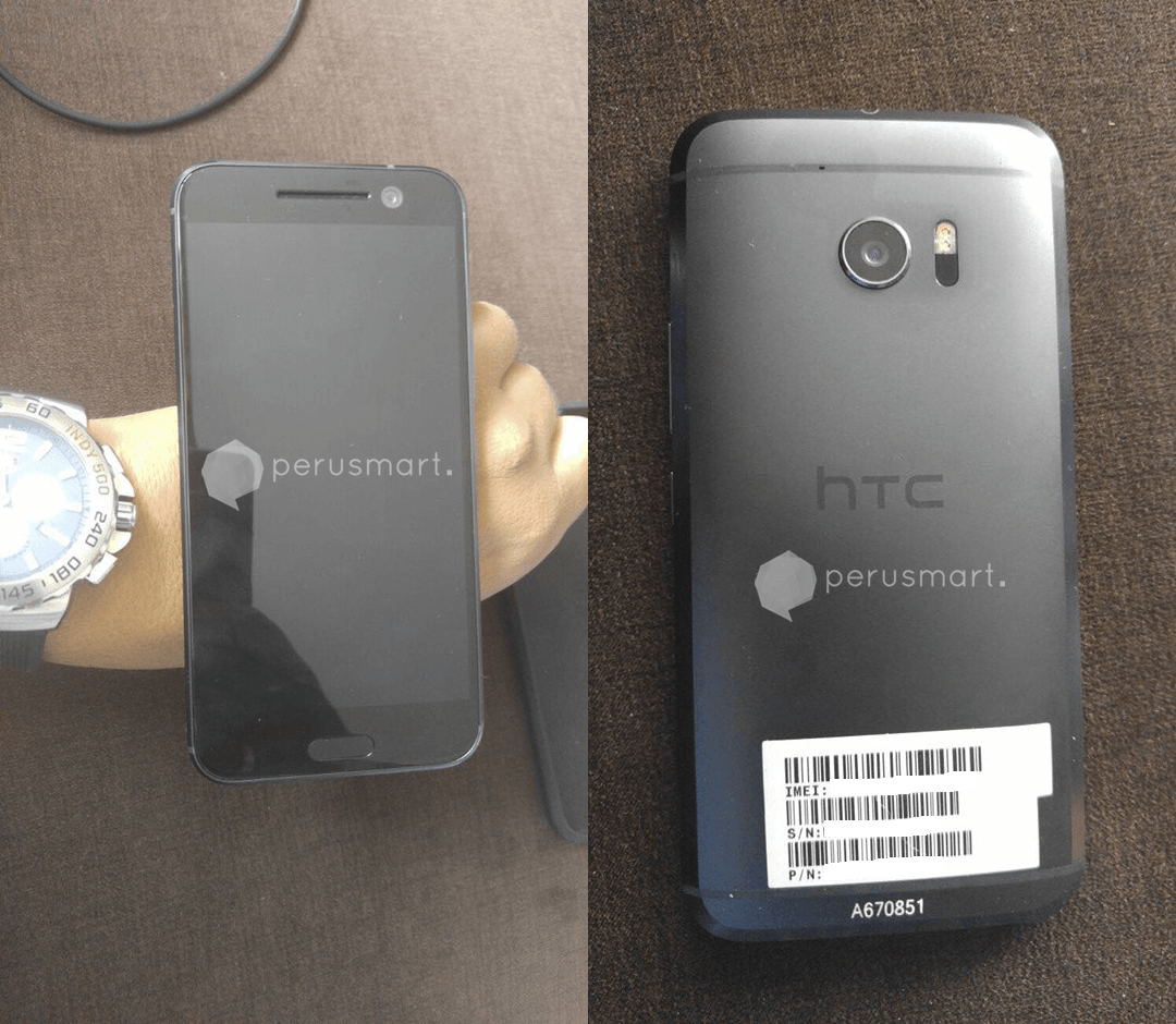 HTC 10 leaked render