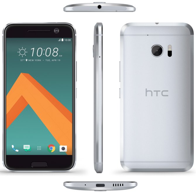 HTC M10 render