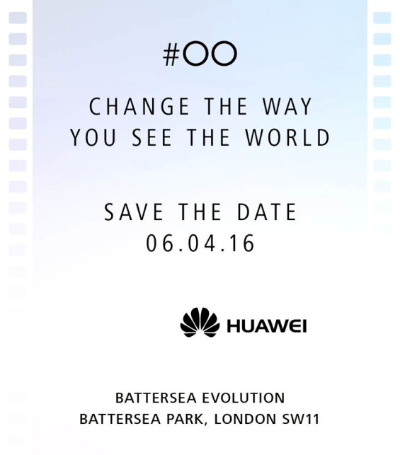 Huawei P9 teaser