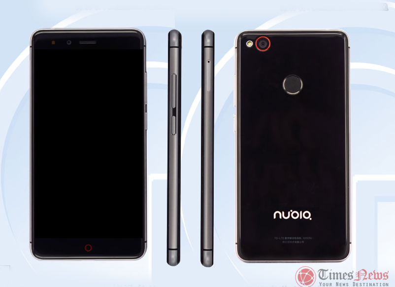 Nubia NX529J TENAA