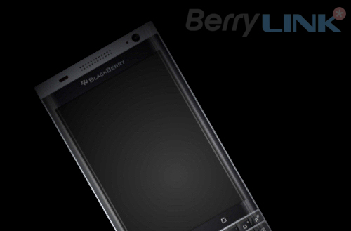 BlackBerry Rome leaked render