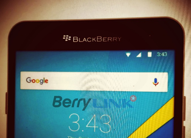 Blackberry Hamburg leaked real image