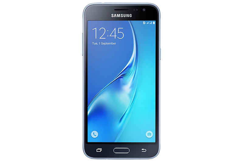 Samsung Galaxy J3 2016 front
