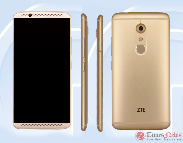 ZTE A2017 TENAA