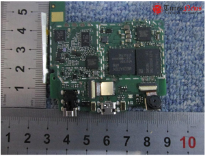 ZTE Blade A110 FCC internal