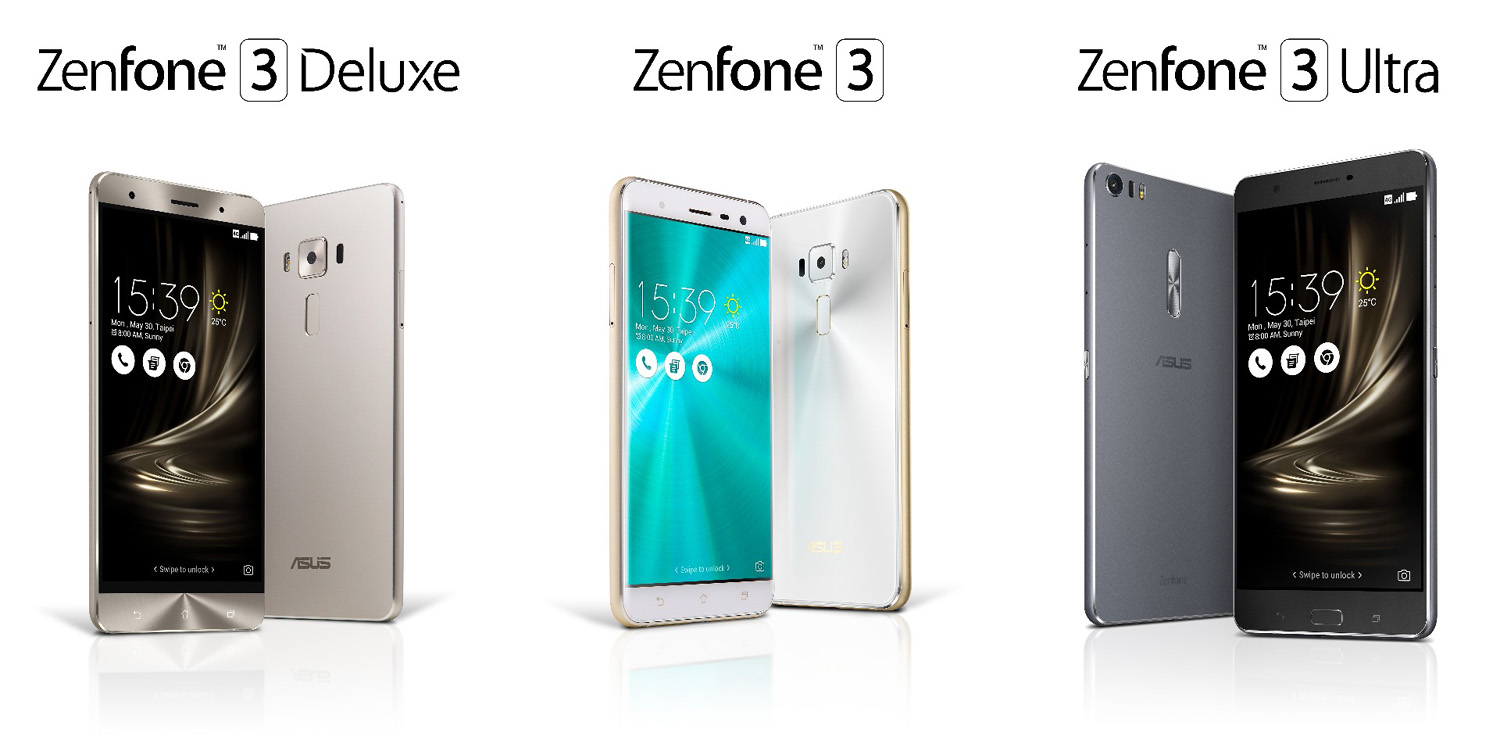 Asus Zenfone 3 series