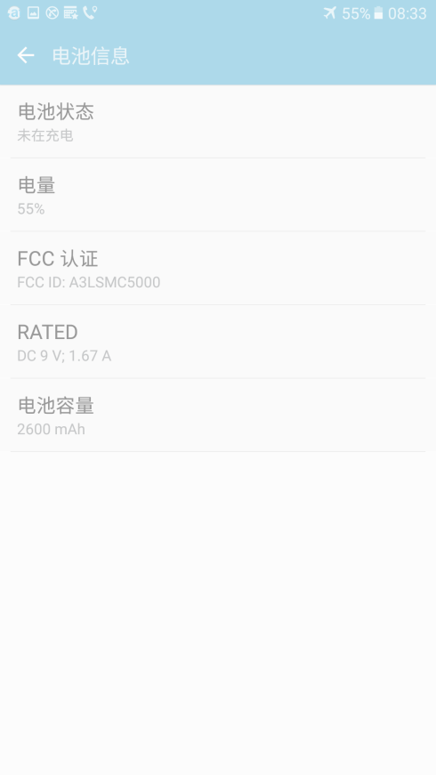 Galaxy C5 (SM-C5000) FCC