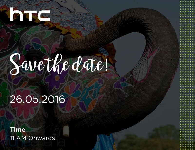 HTC 10 event May 26 teaser