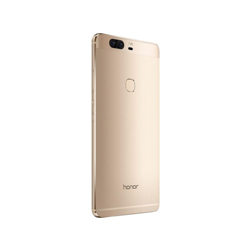 Huawei Honor V8 Gold back