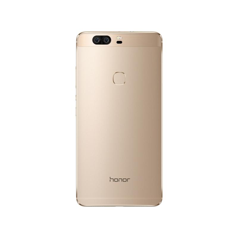 Huawei Honor V8 Gold back