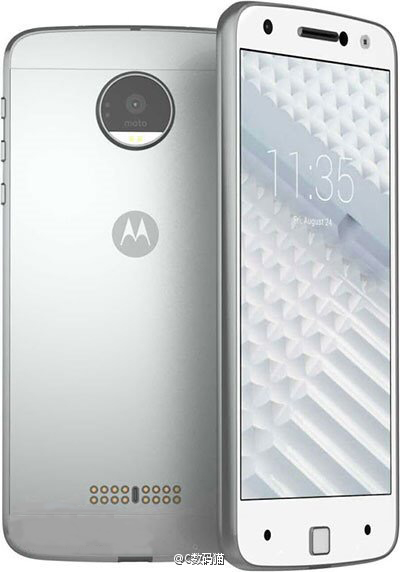 Moto X4 leaked