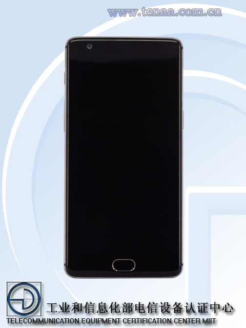OnePlus 3 (Oneplus A3000) TENAA