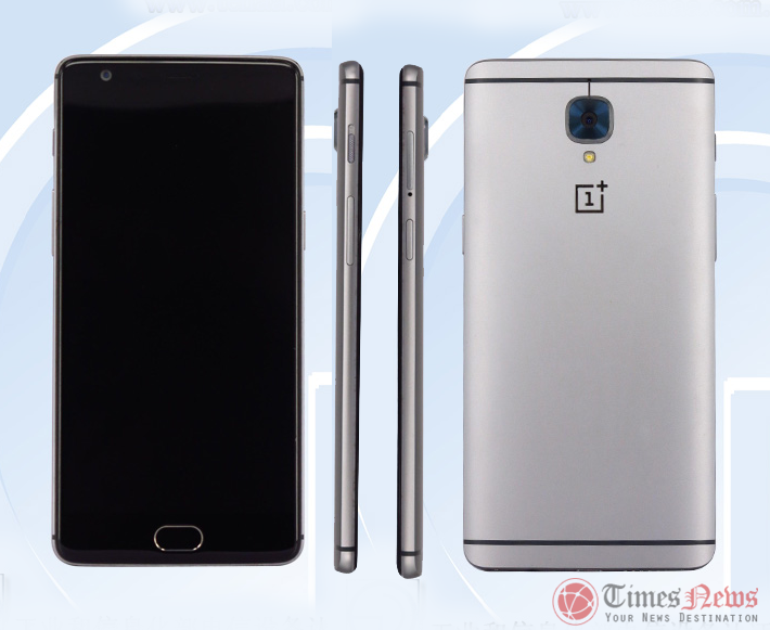 OnePlus 3 (Oneplus A3000) TENAA