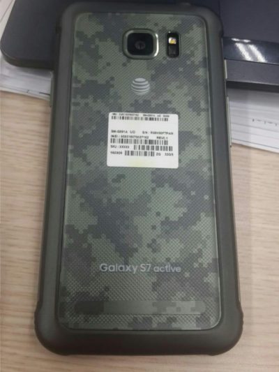 Samsung Galaxy S7 Active AT&T leaked