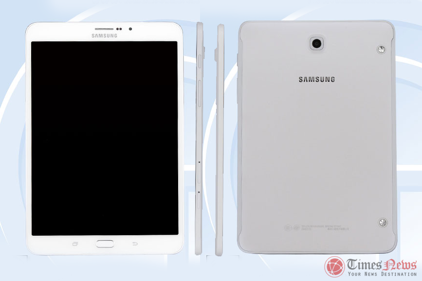 Samsung Galaxy Tab S3 8.0 (SM-T719C) TENAA