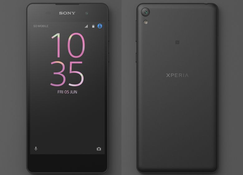 Sony Xperia E5 black