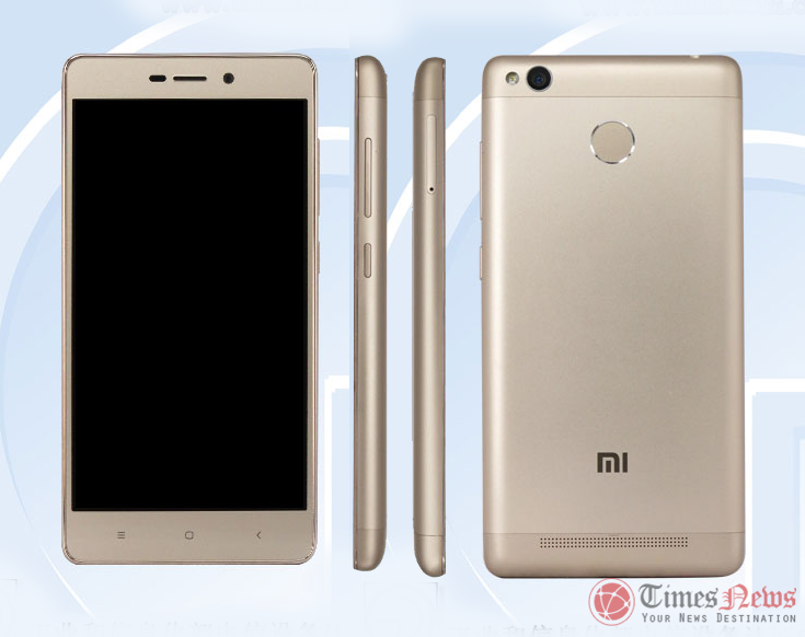 Xiaomi Mi 2016030 TENAA