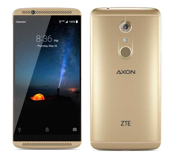 ZTE Axon 7 Ion Gold