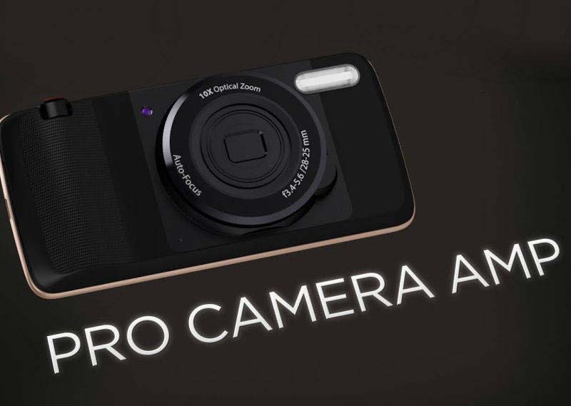 Moto Z Play with Pro Camera Mod