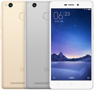 Xiaomi Redmi 3s smartphone