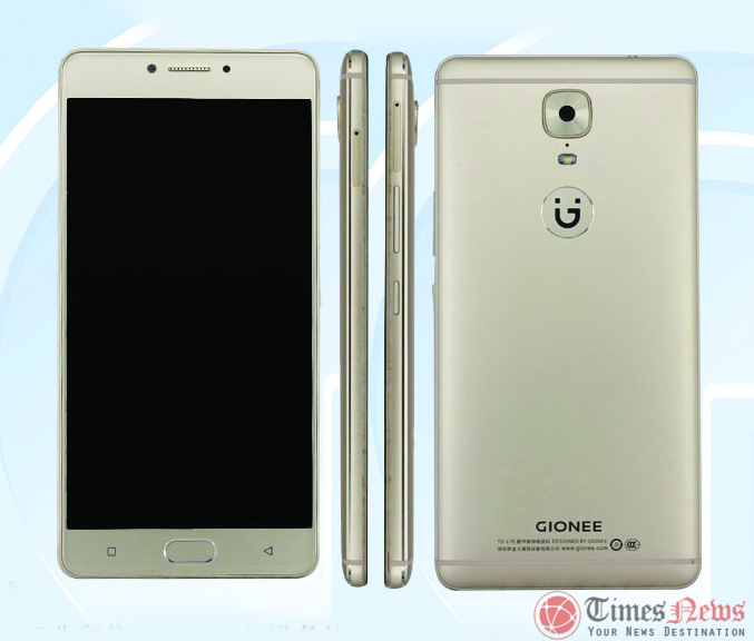 GIONEE GN8003 Gione M6 TENAA